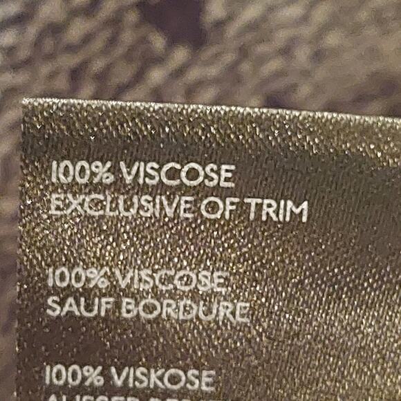 Free People Neon Garden Mini Dress 10 Dark Floral Fairy Dark Romantic Date Night - Picture 7 of 7